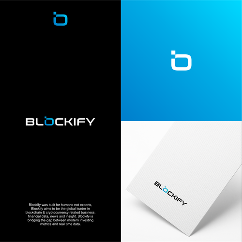 Strong -Powerful -  Professional logo for blockchain technology  company Design by FS1TO