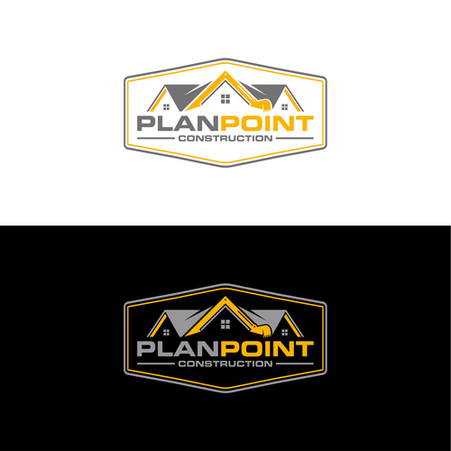 PlanPoint Construction Logo Needs A Remodel Design by abjl