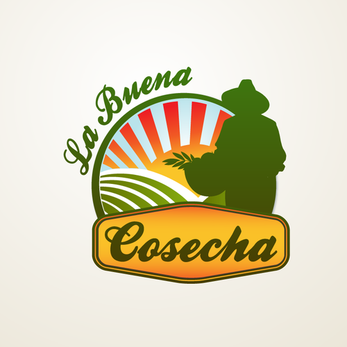 コンペ「New logo wanted for La Buena Cosecha」のデザイン by pixelpicassoさん 