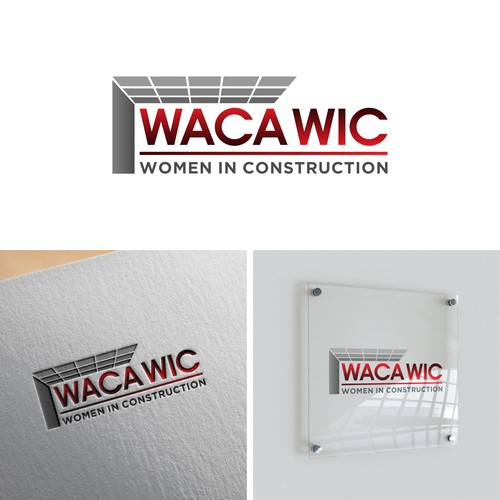 Strong, Clean, Professional Women in Construction logo Design by Monta_art99