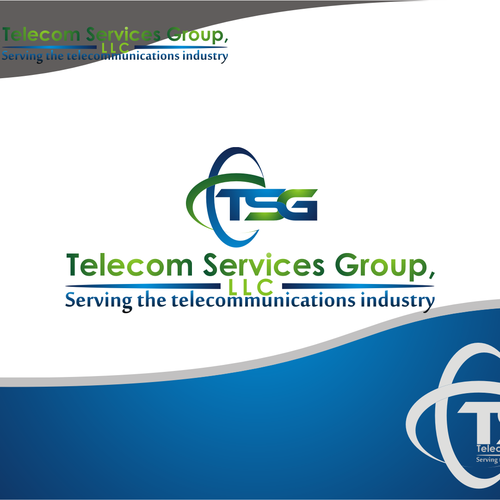 Create the next logo for Telecom Services Group, LLC Design by Accourate.