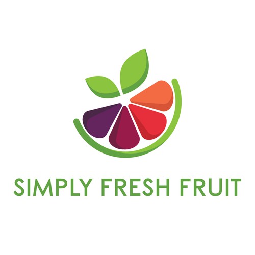 Design a fresh logo for a fresh fruit company! Design by Donnie Brasco