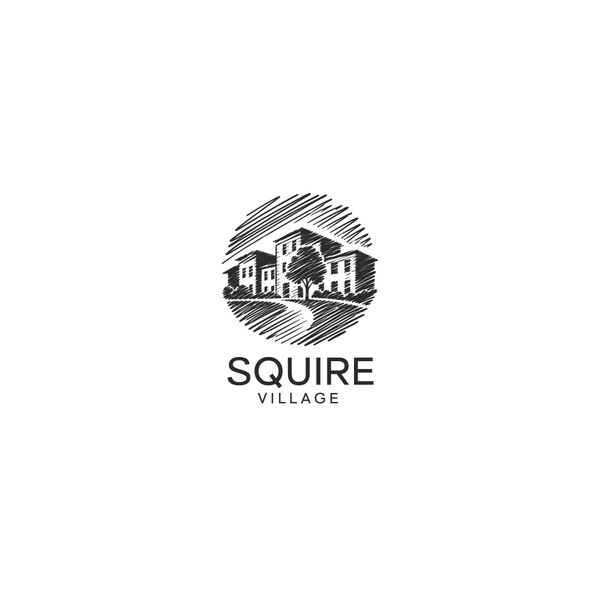 unique and memorable Village logo.