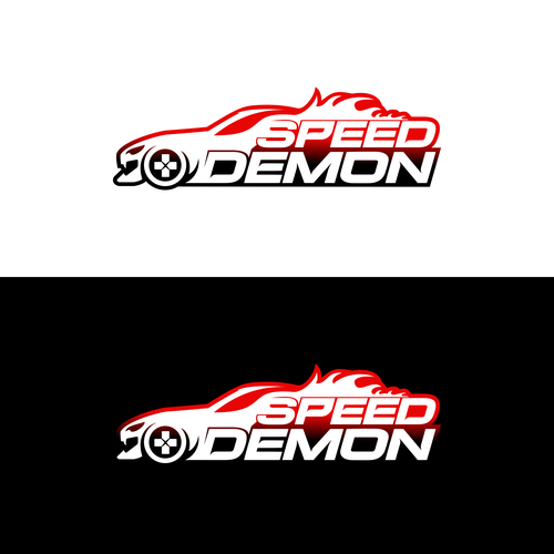 Custom Logo For an Online Racing Game Design by Logologic™