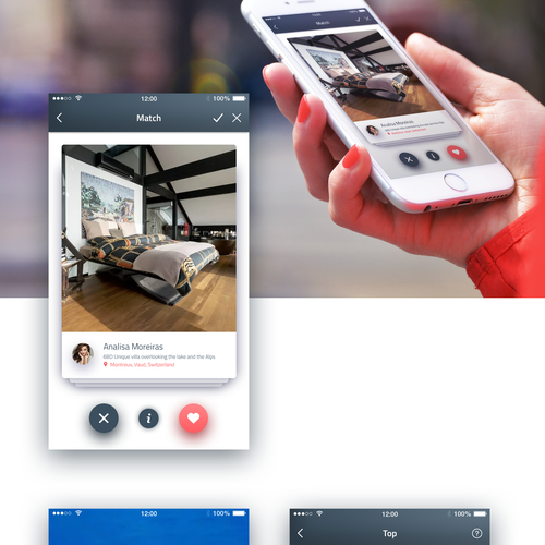 App design contest entry by Analisamoreiras ✅