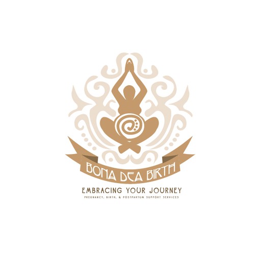 Birth a new graphic masterpiece for an up and coming birth doula company! Design by Yzen Cheah