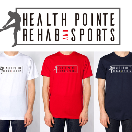 Create a t-shirt design for a physical therapy clinic, T-shirt contest