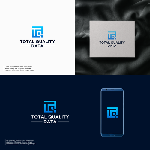 The Next Great Modern Logo for Data Tech Company Design by FS1TO