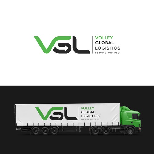 exciting new 3PL Logistics company Design by Half-Tone™