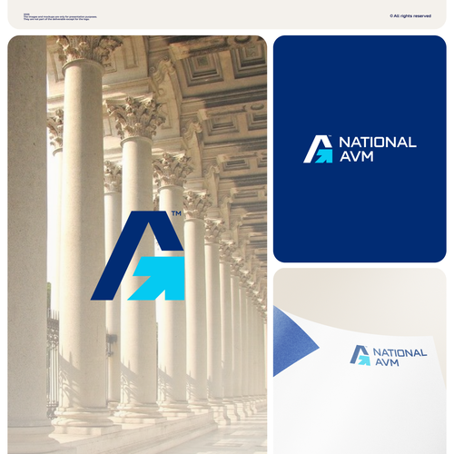 Logo National AVM Design by Grace's_Secret