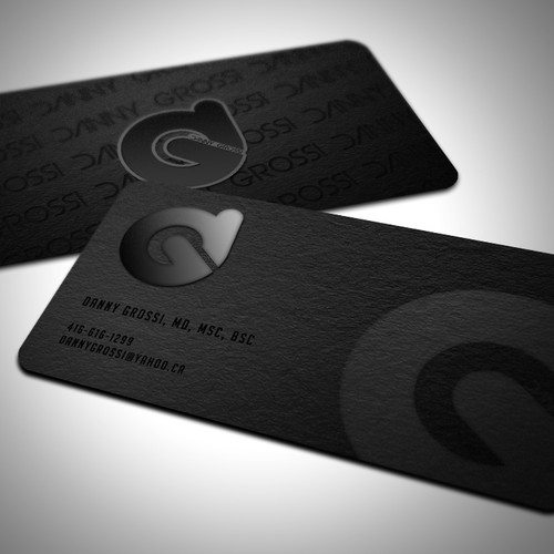 Create a unique "black business card" with an existing logo!!! - similar to a Black Amex Card Design by Coloseum27