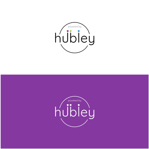 Powered by hubley new logo Design by Pistacio