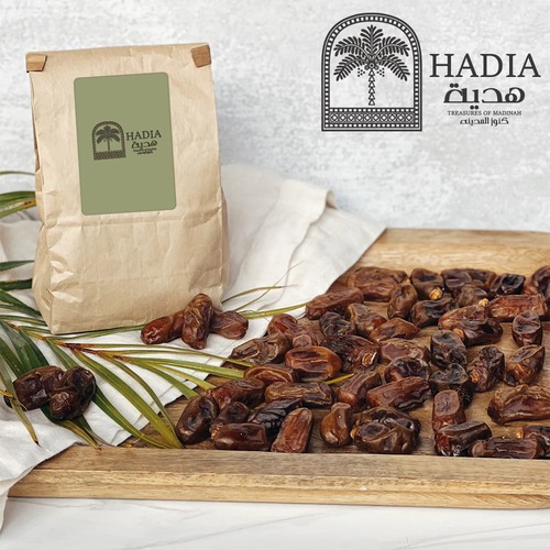 New premium organic date brand to appeal to the sophisticated Design by BAHAA FIKRY