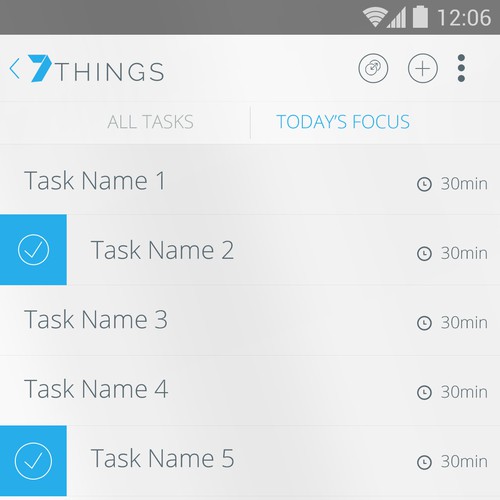 Design for Task-Management-App Design by KashiArts