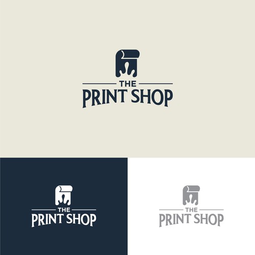 Reviving An Old Print Shop Design by ekhodgm