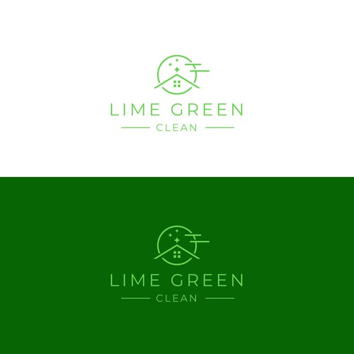 Lime Green Clean Logo and Branding Design by oopz