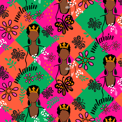 Apparel/Textile Designs - Women of Color Inspired Designs Design by ash00 Designs