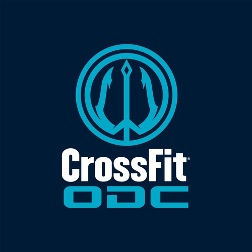 Design di Logo pour une salle de CrossFit (France), thématique : trident, mer, odyssée, poseidon … di indraDICLVX