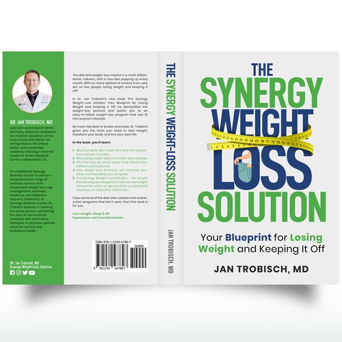 Showcase Your Amazing Design Skills for New Lifestyle Weight-Loss Book Design by iDea Signs