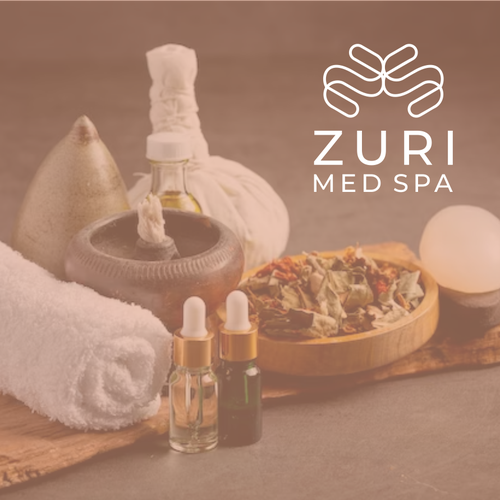 Zuri Med Spa Logo Diseño de eclass