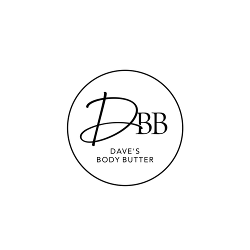 Perfect logo design for Dave's Body Butter (DBB) - Make your Body Butta! Design by bengArt