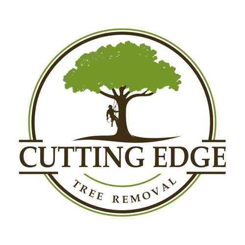 Design tree removal business logo di muuter