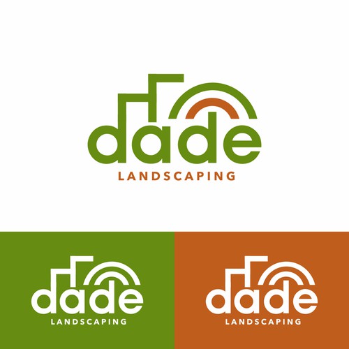 new high end landscaping company Design by KAYA graphcis™