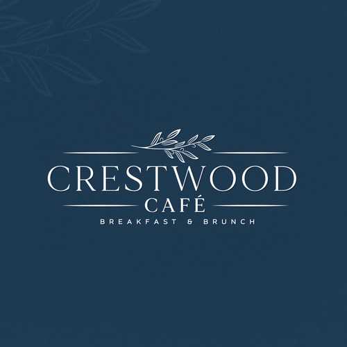 Design a High-End Logo for a Breakfast & Brunch Restaurant called Crestwood Café デザイン by maestro_medak