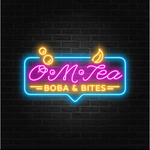 Design eye catching logo for bubble tea shop. Design by sebuahruang