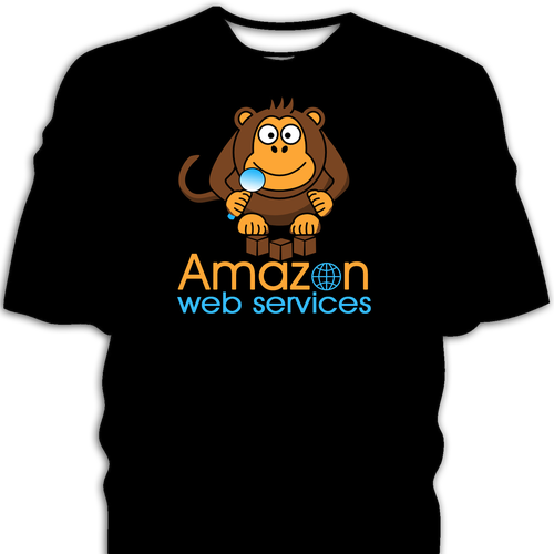Design the Chaos Monkey T-Shirt Design por JamezD