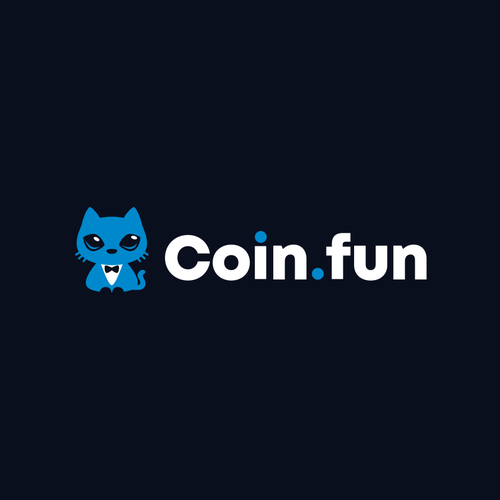 Coin.fun – Crypto Casino/Gambling Logo Design by palugongso