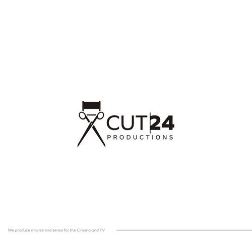 Creating an image for Cut 24 Productions Diseño de Hesher