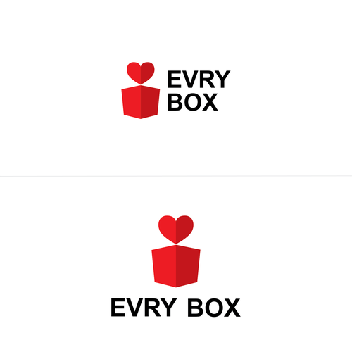 Subscription box logo for shipping and brand recognition Design by Kimoart