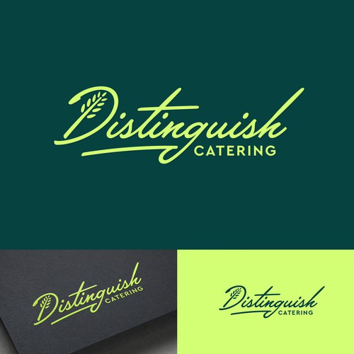 Distinguish Catering : A Taste of Home with a Luxurious Experience Design by Keyshod