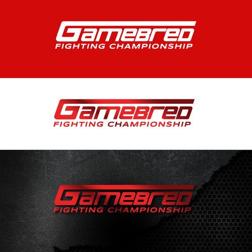 Modern fight organization, not looking for a GFC logo, want Gamebred FC or Gamebred Fighting Championship Design by Ideaplane Studio