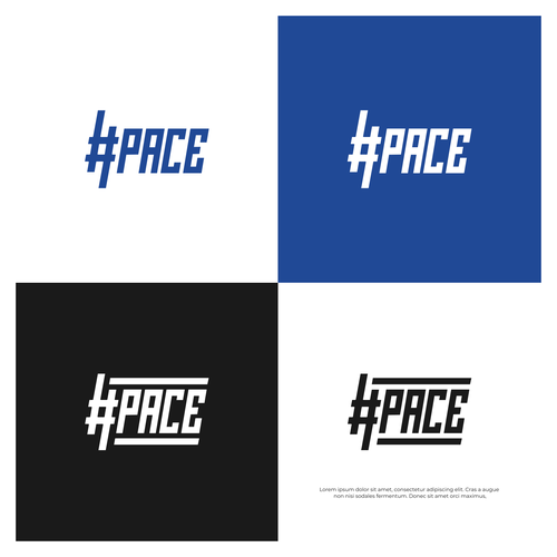 Win a logo design for the great word #PACE Design by AwAise