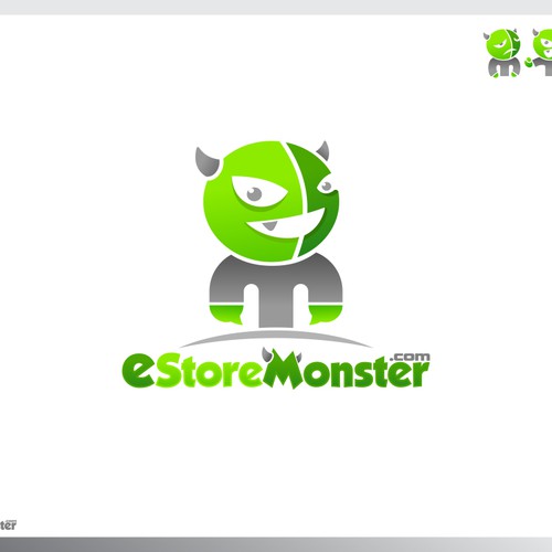 New logo wanted for eStoreMonster.com Diseño de kemplu