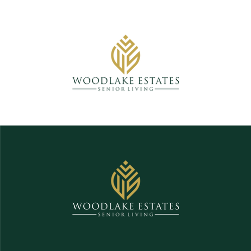 Create an Iconic Logo for Our Senior Living Community - Woodlake Estates Senior Living Design by win_won121