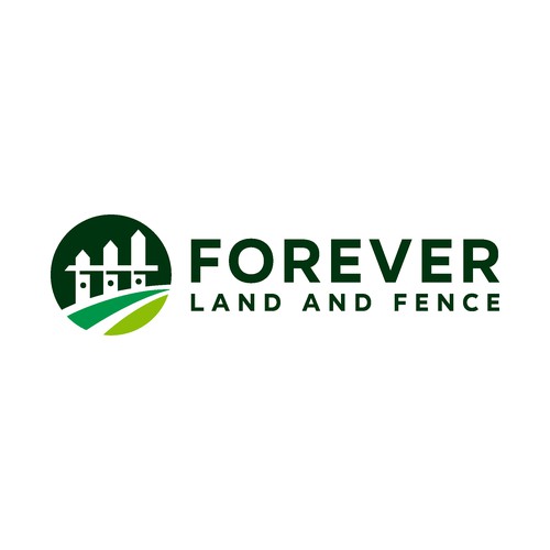 Design Logo for a new fencing company por ladvalalji