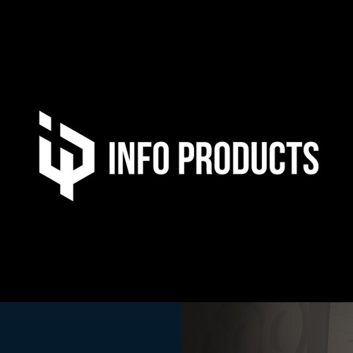 InfoProducts.com - Logo & Branding Design by Jacob Gomes