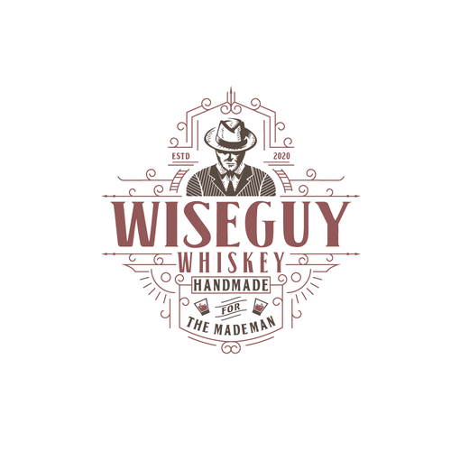 Design a logo for a New York based mafia inspired high end whiskey brand Design by green_design