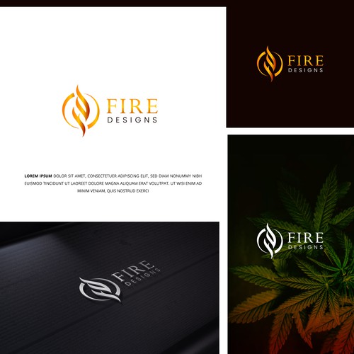 Fire Designs logo extravaganza!! Diseño de exson