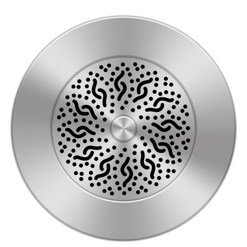 Design the holes pattern for a Shower Drain Design by m.art.designs