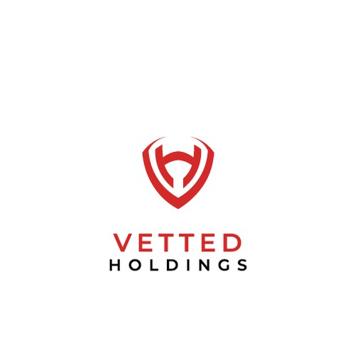 Vetted Holdings New Logo Design by emenemxv