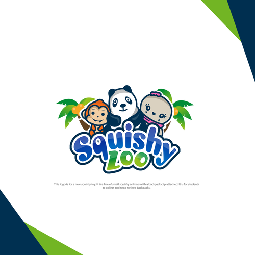 Create a fun new logo for squishy toys! Design by Jacob Gomes