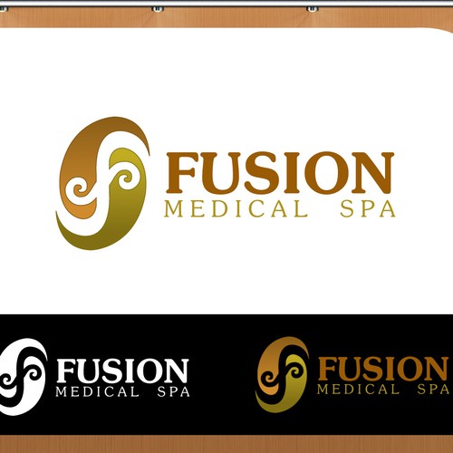 Medical Spa Logo Design by triplet