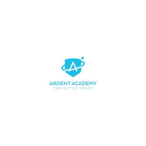 Create a new logo for Ardent Academy, a K-12 STEM education startup (science, technology, engineering and math) Réalisé par polypire