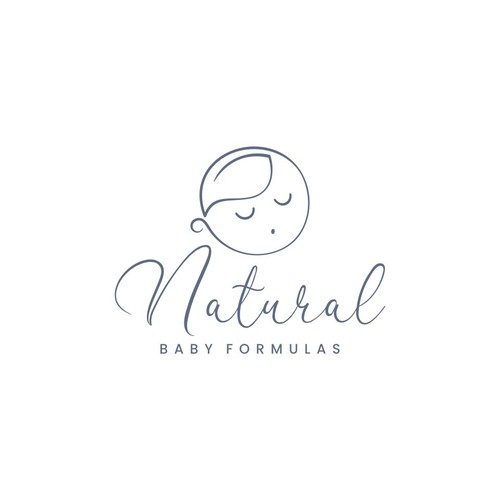 Logo for Baby Formula Website Design by Pamelo