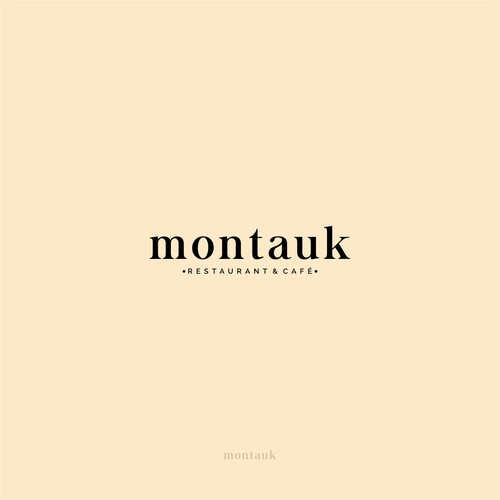 Montauk Logo Design by PalletDesign_