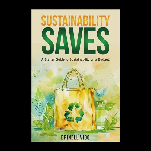 Causal Sustainable Cover Design by anisha umělec